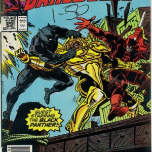 DAREDEVIL (1964-2018 SERIES) #245: Black Panther: Newsstand: FN