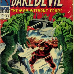 DAREDEVIL (1964-2018 SERIES) #28: FN