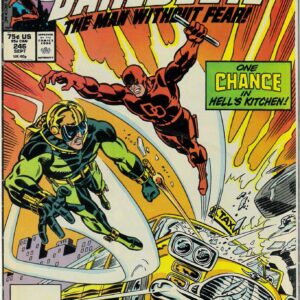 DAREDEVIL (1964-2018 SERIES) #246: VF