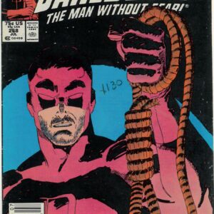DAREDEVIL (1964-2018 SERIES) #268: Newsstand: VF