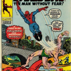 DAREDEVIL (1964-2018 SERIES) #77: Sub-Mariner: Spider-Man: VF/NM