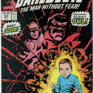 DAREDEVIL (1964-2018 SERIES) #264: Owl: VF/NM