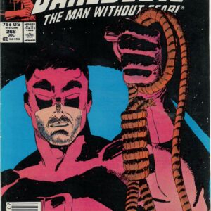 DAREDEVIL (1964-2018 SERIES) #268: Newsstand: VF/NM