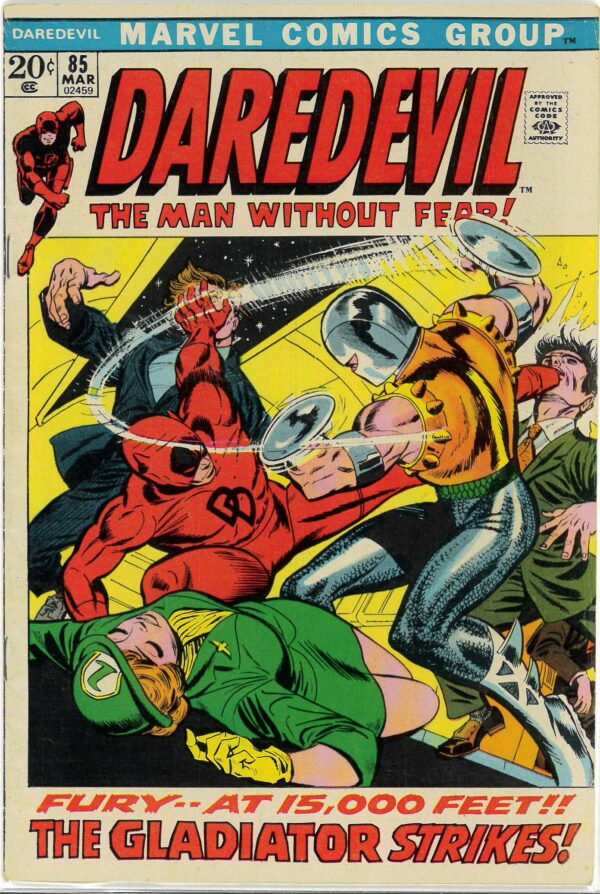 DAREDEVIL (1964-2018 SERIES) #85: Black Widow: VF/NM