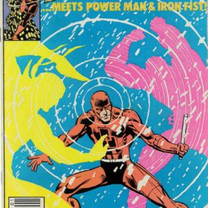 DAREDEVIL (1964-2018 SERIES) #178: Newsstand: Frank Miller: Luke Cage/Power Man Iron Fist: 9.0