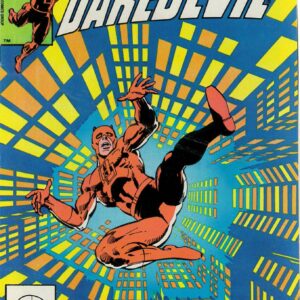 DAREDEVIL (1964-2018 SERIES) #186: Frank Miller: NM