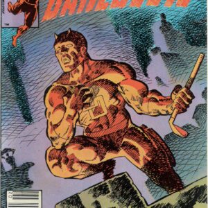 DAREDEVIL (1964-2018 SERIES) #191: Last Frank Miller (1st run) Bullseye Newsstand NM