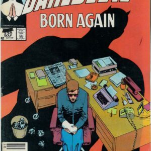 DAREDEVIL (1964-2018 SERIES) #230: Frank Miller: Newsstand: Born Again 4/7: VF DAREDEVIL (1964-2018 SERIES) #230: Frank Miller: Newsstand: Born Again 4/7: VF