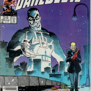 DAREDEVIL (1964-2018 SERIES) #239: Newsstand: Black Widow: Rotgut: NM