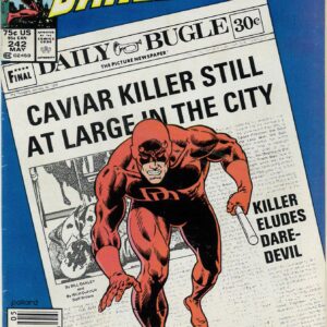 DAREDEVIL (1964-2018 SERIES) #242: Newsstand: NM