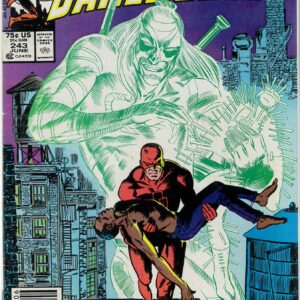 DAREDEVIL (1964-2018 SERIES) #243: 1st Mambo: 1st the Nameless One: Newsstand: VF/NM DAREDEVIL (1964-2018 SERIES) #243: 1st Mambo: 1st the Nameless One: Newsstand: VF/NM