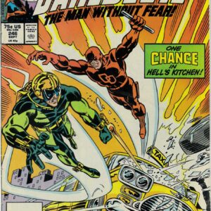 DAREDEVIL (1964-2018 SERIES) #246: VF/NM