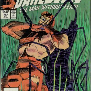 DAREDEVIL (1964-2018 SERIES) #262: Black Widow: Stick: Typhiod Mary: Inferno