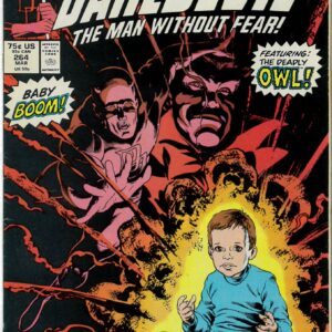 DAREDEVIL (1964-2018 SERIES) #264: Owl: FN
