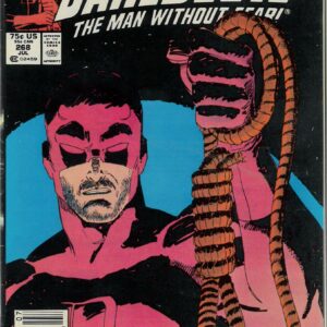 DAREDEVIL (1964-2018 SERIES) #268: Newsstand: VF