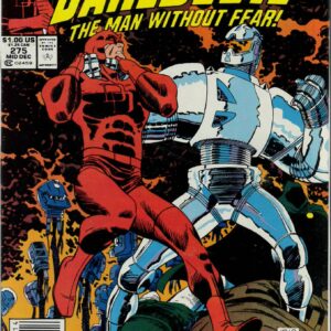 DAREDEVIL (1964-2018 SERIES) #275: Newsstand: Inhumans: Ultron: Doctor Doom: Dr. Doom: NM