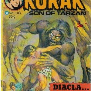 KORAK SON OF TARZAN (UK) #103: GD/VG