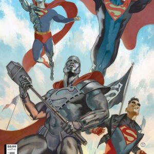 ACTION COMICS (1938- SERIES: VARIANT COVER) #1041: Julian Totino Tedesco cover B