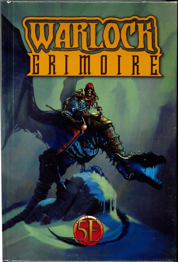 DUNGEONS AND DRAGONS 5TH EDITION #121: Warlock Grimoire (HC) (Kobald Press)