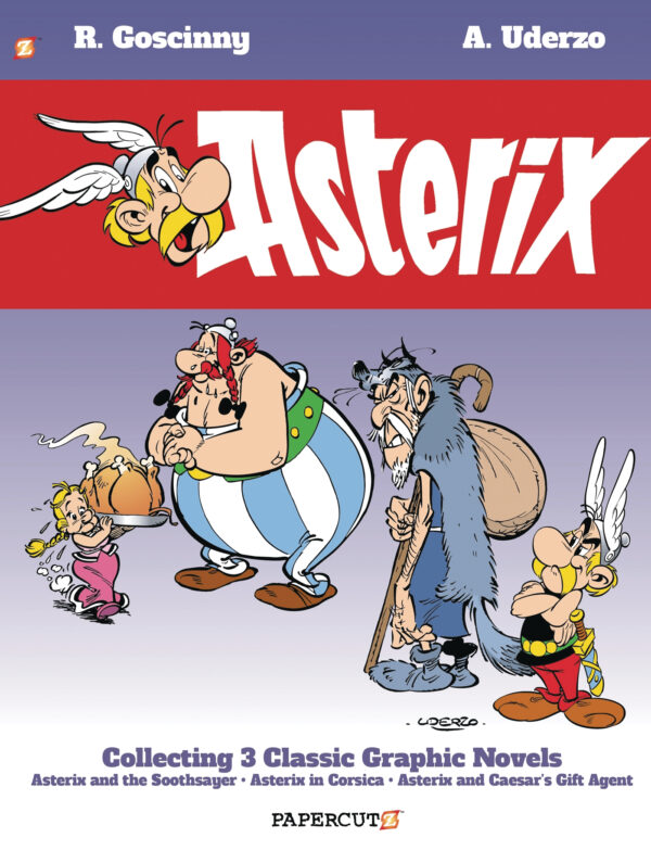 ASTERIX OMNIBUS #7: Soothsayer/In Corsica/Ceaser’s Gift (Hardcover edition)