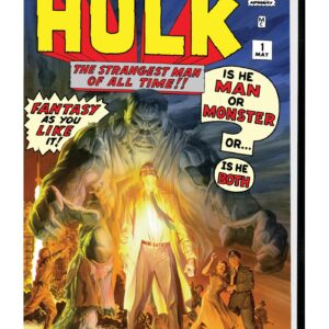 INCREDIBLE HULK OMNIBUS (HC) #9001: Alex Ross cover