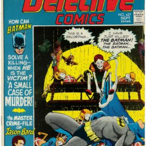 DETECTIVE COMICS (1935- SERIES) #427: FN