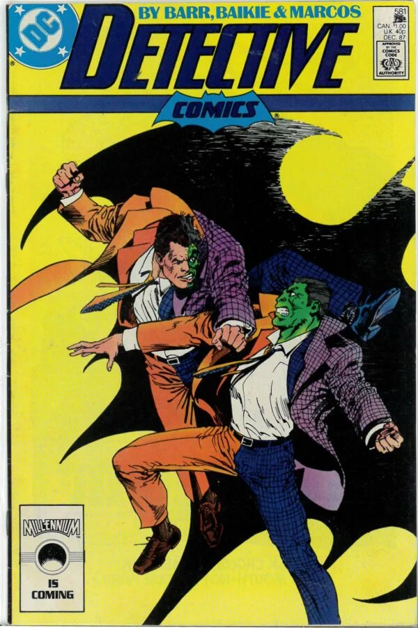 DETECTIVE COMICS (1935- SERIES) #581: VF/NM