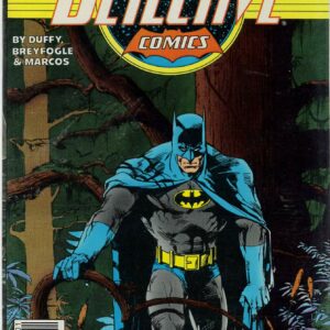 DETECTIVE COMICS (1935- SERIES) #582: Newsstand Ed; VF/NM
