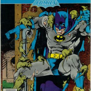 DETECTIVE COMICS (1935- SERIES) #585: 1st appearance of Rat Catcher: Newsstand Ed; VF