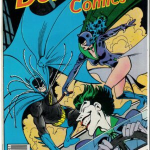 DETECTIVE COMICS (1935- SERIES) #570: Alan Davis cover; Newsstand Ed; VF/NM