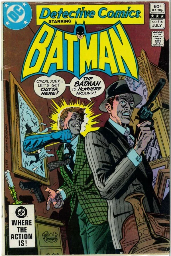 DETECTIVE COMICS (1935- SERIES) #516: VG/FN