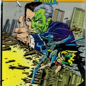 DETECTIVE COMICS (1935- SERIES) #580: Newsstand Ed; NM