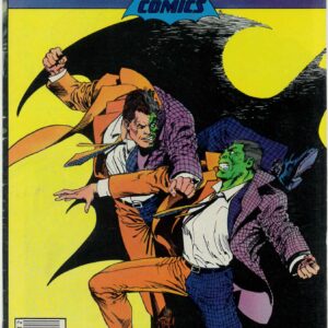 DETECTIVE COMICS (1935- SERIES) #581: Newsstand Ed; VF/NM