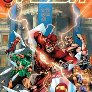 FLASH (1959-1985,2020- SERIES) #780: Rafa Sandoval cover A (War for Earth-3)