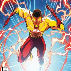 FLASH (1959-1985,2020- SERIES) #780: Max Dunbar cover B