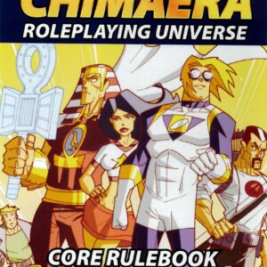 CHIMAERA RPG #6119: Superhero RPG Core rules – Brand New (NM) – 6119