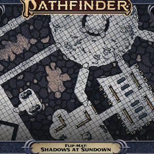 PATHFINDER MAP PACK #148: Shadows at Sundown flip-mat