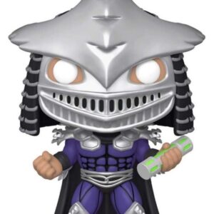 POP MOVIES VINYL FIGURES #1168: Super Shredder 10 inch: TMNT 2 POP MOVIES VINYL FIGURES #1168: Super Shredder 10 inch: TMNT 2
