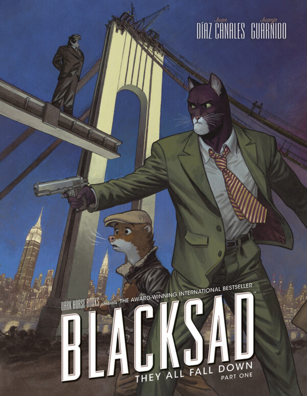 BLACKSAD (HC) #4: They All Fall Down Part One