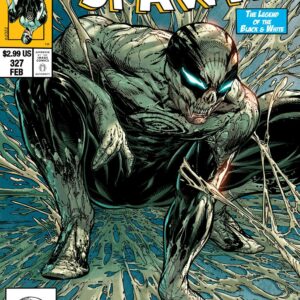 SPAWN (VARIANT EDITION) #327: Todd McFarlane cover B
