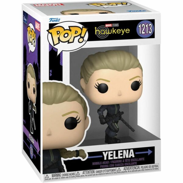 POP MARVEL VINYL FIGURE #1213: Yelena: Hawkeye