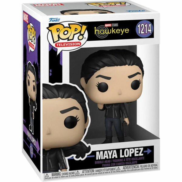 POP MARVEL VINYL FIGURE #1214: Maya Lopez: Hawkeye