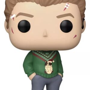 POP MARVEL VINYL FIGURE #1216: Clint Barton with Christmas Sweater: Hawkeye
