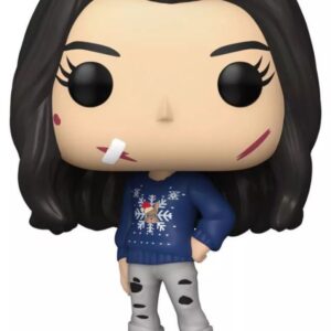 POP MARVEL VINYL FIGURE #1217: Kate Bishop with Christmas Sweater: Hawkeye