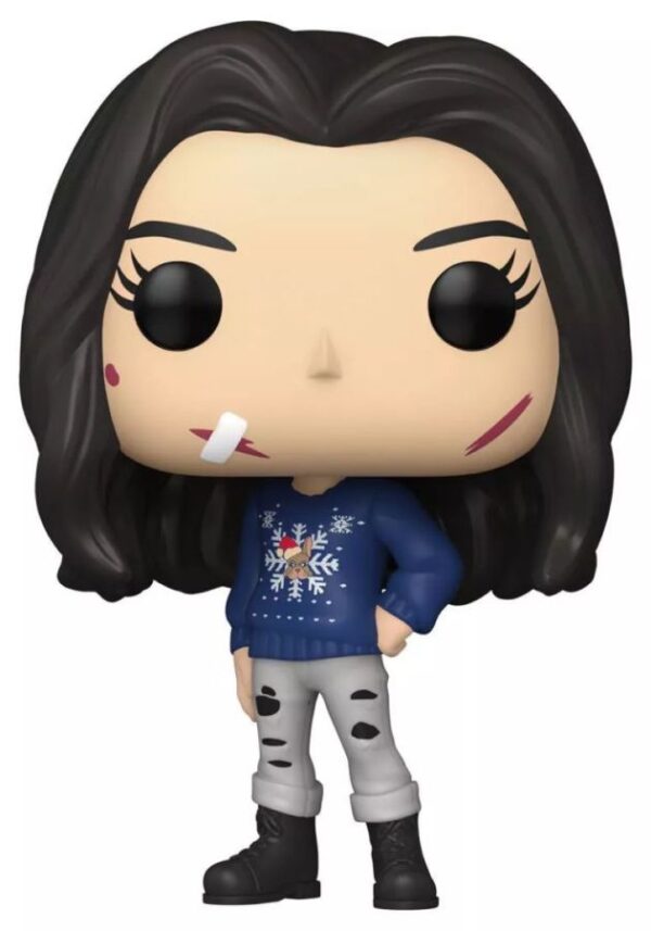 POP MARVEL VINYL FIGURE #1217: Kate Bishop with Christmas Sweater: Hawkeye