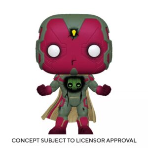 POP MARVEL VINYL FIGURE #975: ZolaVision: What If