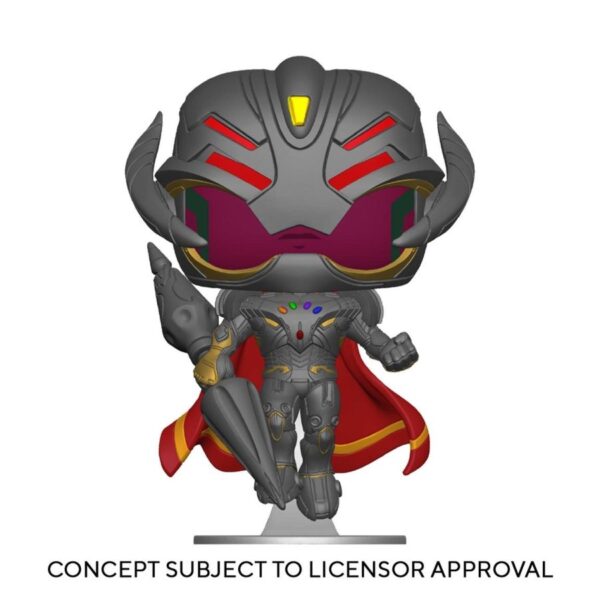 POP MARVEL VINYL FIGURE #977: Infinity Ultron with weapon: What If