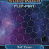 STARFINDER RPG (1ST EDITION) #129: Drift Crisis flip-mat