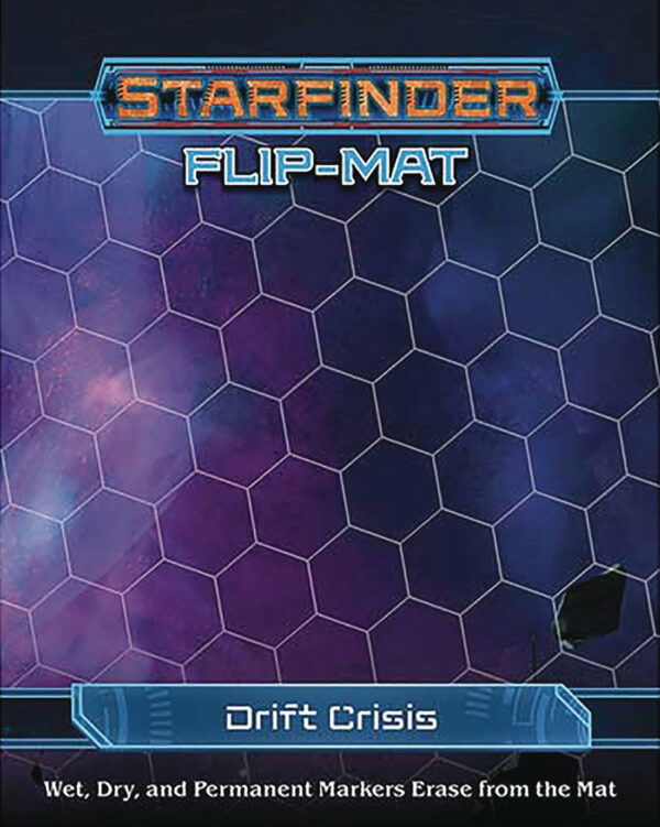 STARFINDER RPG #129: Drift Crisis flip-mat