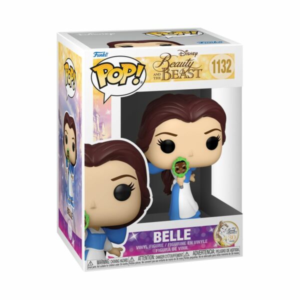 POP DISNEY VINYL FIGURE #1132: Belle 30th Anniversary: Beauty and the Beast